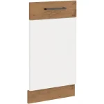 Utolsó esély Niki 30. konyha mosogatógép ajtó ZM 446x713cm fényes fehér/lancelot tölgy